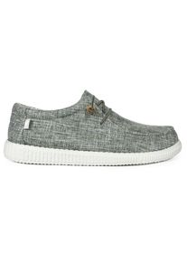 Walk in Pitas WP150 Wallabi Linen Sneaker Alltag (Gr 44 |grau)