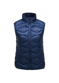 Daunenweste Peak Performance Helium Down Vest Damen (Gr S |blau)