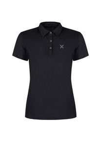 Montura Outdoor Holiday 2 Polo Polo-Shirt Damen (Gr XS |schwarz)