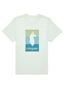 Cotopaxi Llama Block T-Shirt Women (Gr L |weiß)