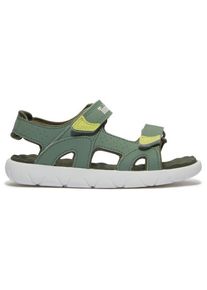 Timberland Perkins Row Backstrap Sandal Sandalen Kinder (Gr 24 |oliv)