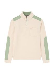 Amundsen Sports Ditch Hiker Pullover Longsleeve Herren (Gr L |weiß/beige)