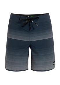 Quiksilver Surfsilk Scallop 18 Boardshorts Herren (Gr 36 |blau)