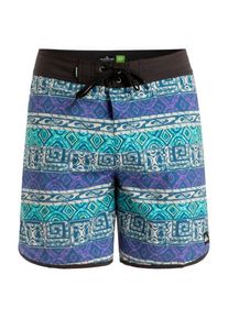Boardshort Quiksilver Surfsilk Scallop 18 Herren (Gr 32 |bunt)