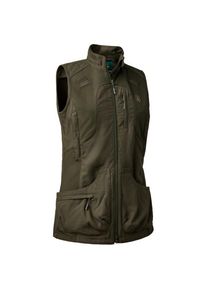 Deerhunter Ann Extreme Waistcoat Softshellweste Damen (Gr 48 |oliv)