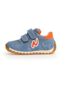 Naturino Sammy 2 VL Suede Freizeitschuhe Kinder (Größe 23 |weiß)