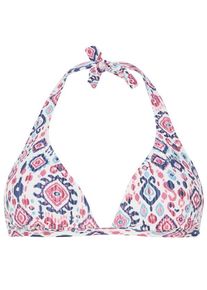 Protest Mixalysa 24 Halter Bikini Top B&C-Cup Bikini-Top Damen (Gr 34 - Cup: C |bunt)