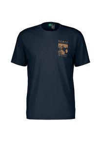 Funktionsshirt Scott Defined Dri S/S Herren (Gr XL |blau)
