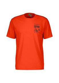 Scott Defined Dri S/S Funktionsshirt Herren Freizeit (Gr XL |rot)