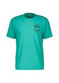 Funktionsshirt Scott Defined Dri S/S Herren (Gr XXL |türkis)