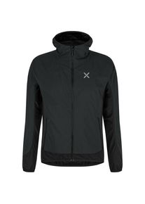 Montura Rise Octa Hooded Jacket Kunstfaserjacke Herren (Gr L |schwarz)