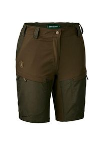 Shorts Deerhunter Ann Shorts Damen (Gr 42 |oliv/braun)