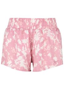 Laufshort Nike One DF Mid-Rise 3 Lined Printed Shorts Damen (Gr XL |rosa)