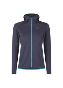 Fleecejacke Montura Kristall Maglia Damen (Gr L |grau/blau)