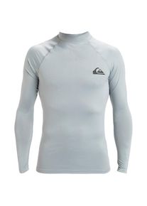 Lycra Quiksilver Everyday UPF 50 L/S Herren (Gr 3XL |grau)