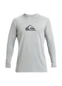 Quiksilver Everyday Surf Tee L/S Lycra Herren (Gr S |grau)