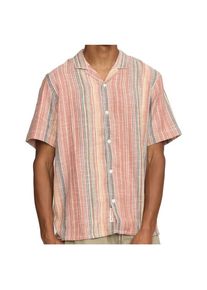 Hemd Revolution Short-Sleeved Cuban Cotton Shirt Herren (Gr XXL |rosa)
