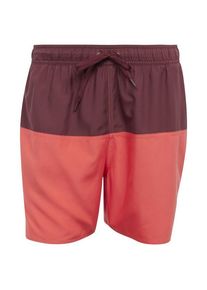 Adidas Colorblock CLX Small Logo Shorts Badehose Herren (Gr XL |rot)