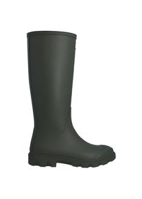 Gummistiefel Hunter Boots Downpour Tall Boot Damen (Gr 40/41 |grau |wasserdicht)