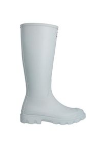 Hunter Boots Downpour Tall Boot Gummistiefel Damen Alltag (Gr 42 |grau |wasserdicht)