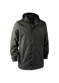 Deerhunter Survivor Rain Jacket Regenjacke Herren (Gr XS/S |schwarz |wasserdicht)
