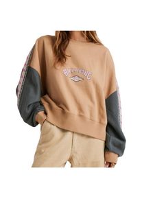 Billabong The Way Back Crew Pullover Damen (Gr L |beige)