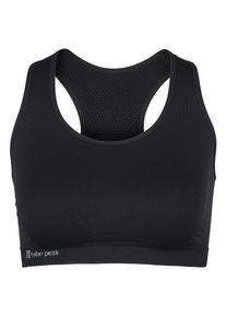 Heber Peak WildwoodHe Bra Sport-BH Damen (Gr S/M |schwarz)