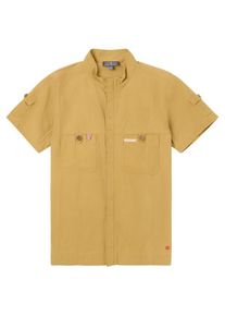 Amundsen Sports Adventure Shirt Hemd Herren (Gr S |beige)