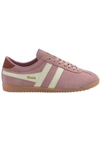 Gola Bullet Suede Sneaker Damen Alltag (Gr 9 |braun/rosa)