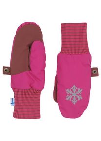 Finkid Rukkanen Handschuhe Kinder Alltag (Gr M |rosa |wasserdicht)