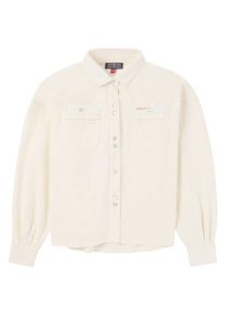 Bluse Amundsen Sports Wild Velvet Shirt Damen (Gr S |weiß)