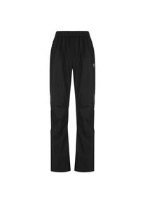 2117 of Sweden Jacks 2,5L Pant Regenhose Damen (Gr M |schwarz |wasserdicht)