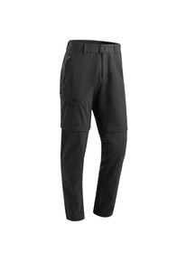 Maier Sports Tajo Zip Loop Zip-Off-Hose Herren (Gr 25 - Short |schwarz)