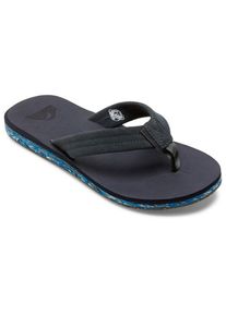 Sandalen Quiksilver Carver Suede Recycled Herren (Gr 45 |blau)
