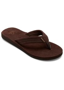Quiksilver Carver Suede Plus Sandalen Herren (Gr 42 |braun)