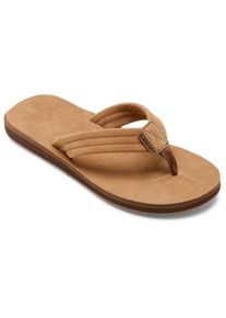 Sandalen Quiksilver Carver Suede Plus Herren (Gr 44 |beige/braun)