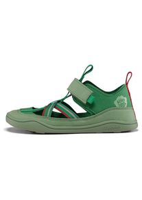 Barfußschuhe Affenzahn Sandale Vegan Breezy Kinder (Gr 27 |grün)