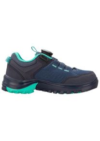 Multisportschuhe Trollkids Gjende Hiker Low Kinder (Gr 40 |blau |wasserdicht)