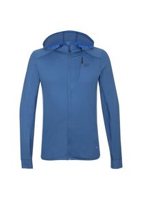 2117 of Sweden Killinge Hoodie Fleecejacke Herren Wandern (Gr L |blau)