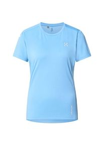 Haglöfs Laufshirt Haglöfs L.I.M Tech Tee Damen (Gr XS |blau)