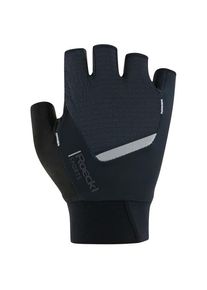 Roeckl Sports Diamante 2 Handschuhe Damen (Gr 8 |schwarz/blau)