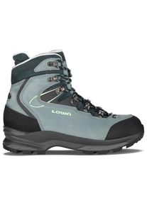 Wanderschuhe Lowa Mauria Evo LL Damen (Gr 37,5 - Regular |grau/türkis)