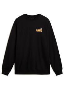 Vans Posted Loose Crew Pullover Herren (Gr XL |schwarz)