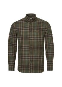 Hemd Chevalier Teal Light Flannel Shirt Herren (Gr L |braun)