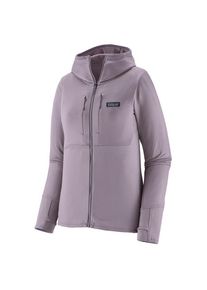 Patagonia R1 Thermal Full-Zip Hoody Fleecejacke Women (Gr XL |rosa)
