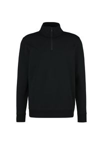 Stoic MerinoFleece335 MMXX Lulea Half Zip Merinopullover Herren (Gr S |schwarz)