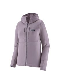 Patagonia R1 Thermal Full-Zip Hoody Fleecejacke Women (Gr XS |rosa)
