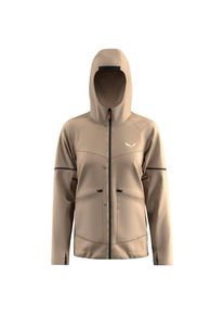 Freizeitjacke Salewa Puez Hemp/DST 2/1 Hybrid Jacket Damen (Gr 36 |beige)