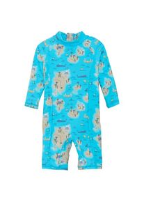 Lycra Color Kids Baby Suit L/S AOP Kinder (Gr 98 |türkis)