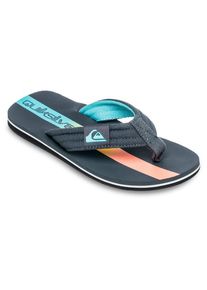 Quiksilver Molokai Layback II Sandalen Kinder (Gr 29 |blau)